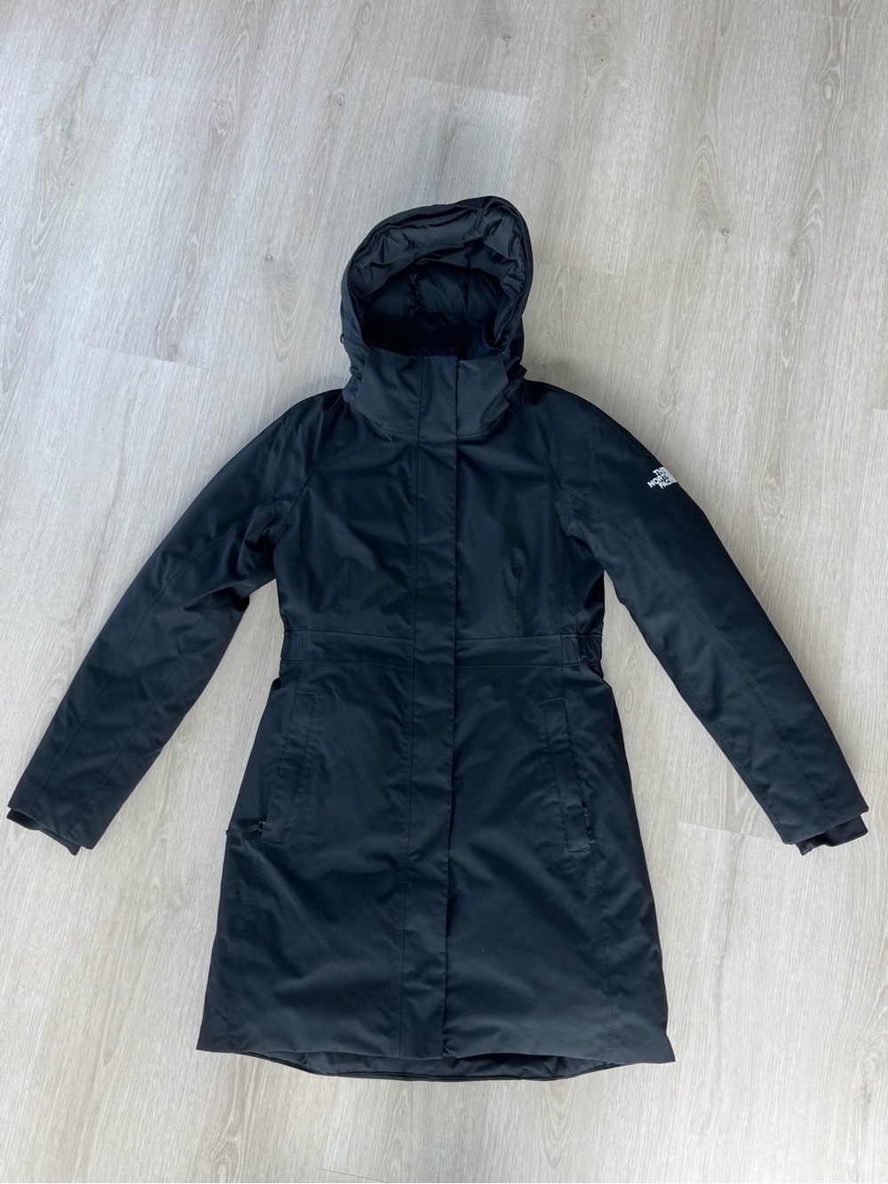 The North Face Women’s Arctic Parka Waterproof Down Coat Black - Size Small⁠